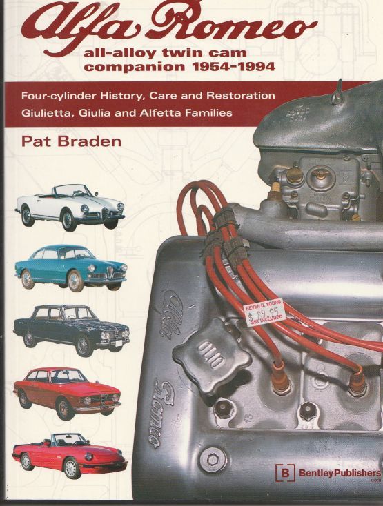 Alfa Romeo 1954 - 1994 All Alloy Twin Cam Companion (image for) Alfa Romeo 1954 - 1994 All Alloy Twin Cam Companion
